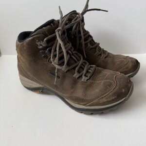 Merrell Siren Traveller-3 Mid Waterproof Leather Trail Boots Women US 7.5 EUR 38